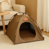Kühlendes Katzenzelt - CoolCat Retreat – Braun