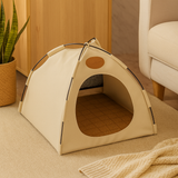 Kühlendes Katzenzelt - CoolCat Retreat – Beige
