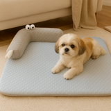 Luxus-Kühlmatte für Hunde – ChillOut – Blau
