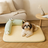 Luxus-Kühlmatte für Hunde – ChillOut – Beige