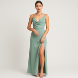 Grace Maxikleid – Sommerchic – Grün