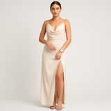 Grace Maxikleid – Sommerchic – Khaki