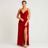 Grace Maxikleid – Sommerchic – Rot