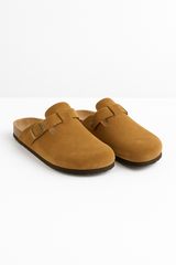 Enrico Schnallenclogs – Dunkelbraun