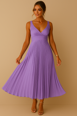 Ishita – Verführerisches Kleid Der Dämmerung – Lila