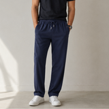 Venturo™ Hose Mit Elastischem Bund und Dry-Fit-Technologie – Dunkelblau