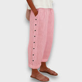 Tahlia – Leichte Sommerhose für jeden Tag – Rosa