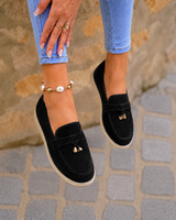 Romy | Elegante Komfort-Loafer – Schwarz