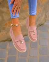 Romy | Elegante Komfort-Loafer – Rosa