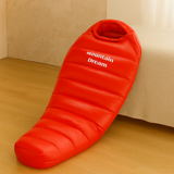 Arlo | Winterschlafsack für extreme Kälte – Rot
