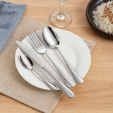 Harper | 16-teilige Edelstahl-Besteckkollektion – Silber