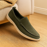 Oliver Driving Loafer für Herren – Bequeme Passform mit griffiger Sohle – Dunkelgrün