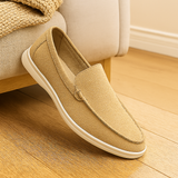 Oliver Driving Loafer für Herren – Bequeme Passform mit griffiger Sohle – Khaki