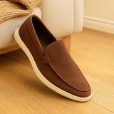 Oliver Driving Loafer für Herren – Bequeme Passform mit griffiger Sohle – Braun
