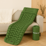 TrekLig Selbstaufblasende Isomatte – Leichte Campingmatratze für Outdoor-Komfort – Grün