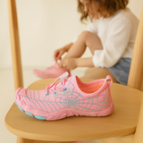 EarthSteps Kinder-Barfußschuhe – Leichte Alltagsschuhe für die natürliche Fußentwicklung – Rosa