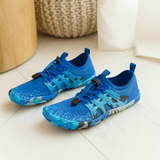 TrailTread Barfußschuhe für Kinder – Leichte und flexible Schuhe für die natürliche Fußentwicklung – Blau