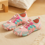 TrailTread Barfußschuhe für Kinder – Leichte und flexible Schuhe für die natürliche Fußentwicklung – Rosa