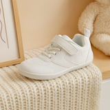StepGo Kinder-Barfußschuhe – Wasserabweisende, leichte Schuhe für aktive Kinder – Weiß