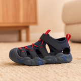 Barfuß-Abenteuersandalen für Kinder – Flexibel & Fußgerecht für kleine Entdecker – Blau