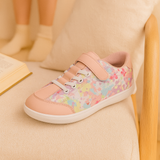 BarfußKinder Joy – Unisex Barfußschuhe für glückliche und gesunde Kinderfüße – Rosa