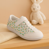 BarfußKinder Joy – Unisex Barfußschuhe für glückliche und gesunde Kinderfüße – Weiß