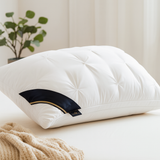 Kissen in 5-Sterne-Hotelqualität – 48,26 x 73,66 cm, Nackenstütze für tiefen Schlaf – Weiß