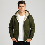 Jefrey UrbanShield Herbstjacke – Armygrün