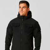 Hunter Trail Herbstjacke – Schwarz