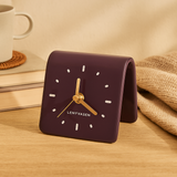 Chronova – Künstlerisches Modernes Bordüre mit Minimalistischem Runddesign – Lila
