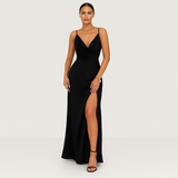 Grace Maxikleid – Sommerchic – Schwarz