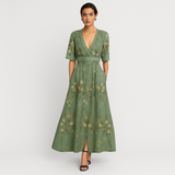 Gabbi – Elegantes und stilvolles Sommerkleid – Türkis