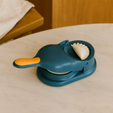 DoughMaster – 2-in-1 Teigtaschen-Set für schnelle und perfekte hausgemachte Teigtaschen – Blau