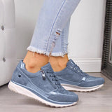 Chiara | Orthopädische Wanderschuhe – Blau