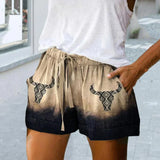 Chill-Chic - Leichte entspannte Shorts – Braun