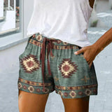 Chill-Chic - Leichte entspannte Shorts – Grün