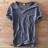Christine | T Shirt aus Bio Baumwolle – Dunkelgrau