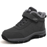 Wasserdichte Pelzschuhe von Cibu – Grau