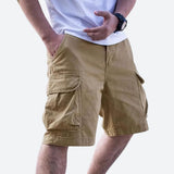 Finn | Taktische Cargoshorts für jeden Tag – Khaki