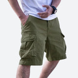 Finn | Taktische Cargoshorts für jeden Tag – Grün