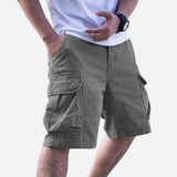 Finn | Taktische Cargoshorts für jeden Tag – Hellgrün
