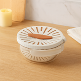 ClearFlow | Tropfschale mit Doppelfunktion – Braun