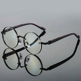 Aila | Premium Metall-Sonnenbrille mit Anti-Reflektion – Transparent