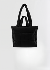 Crissy Handtasche Damen – Gesteppte Tasche – Große Shopper – Schwarz