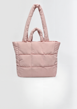 Crissy Handtasche Damen – Gesteppte Tasche – Große Shopper – Rosa
