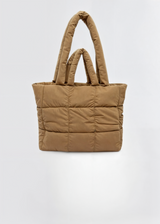 Crissy Handtasche Damen – Gesteppte Tasche – Große Shopper – Khaki