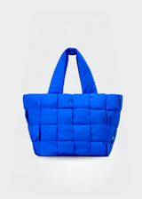 Handtasche Damen – Puffy Tasche Crossbody Nylon – Leicht – Blau