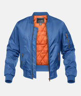 Coleson – Bomberjackenpilot – Blau