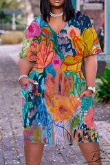 Evangeline™ Stil Mit Gemischten Mustern – 1