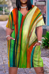 Evangeline™ Stil Mit Gemischten Mustern – 4
